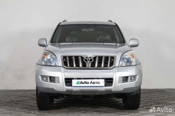 Toyota Land Cruiser Prado 4.0 AT, 2008, 375 365 км