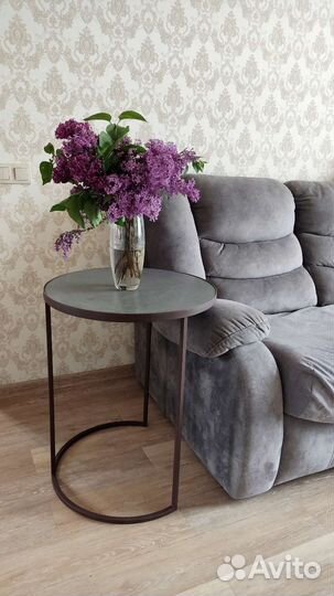 Стол в стиле лофт. Журнальный столик