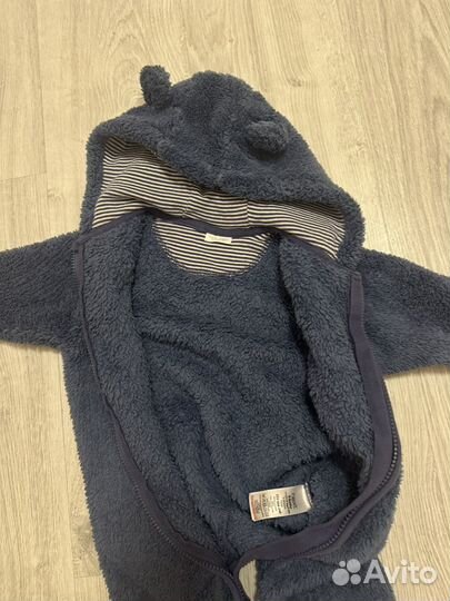 Комбинезон утепленный next 68/74 см