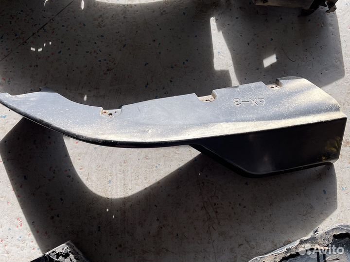 Клыки бампера BMW X5 G05 М performance