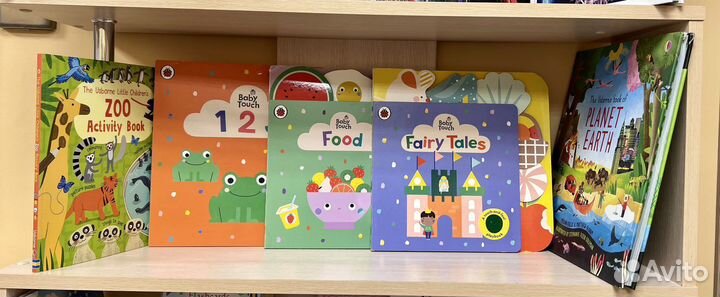 Детские книги Usborne, Ladybird и др на англ новые