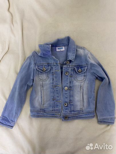 Джинсовка для девочки 110