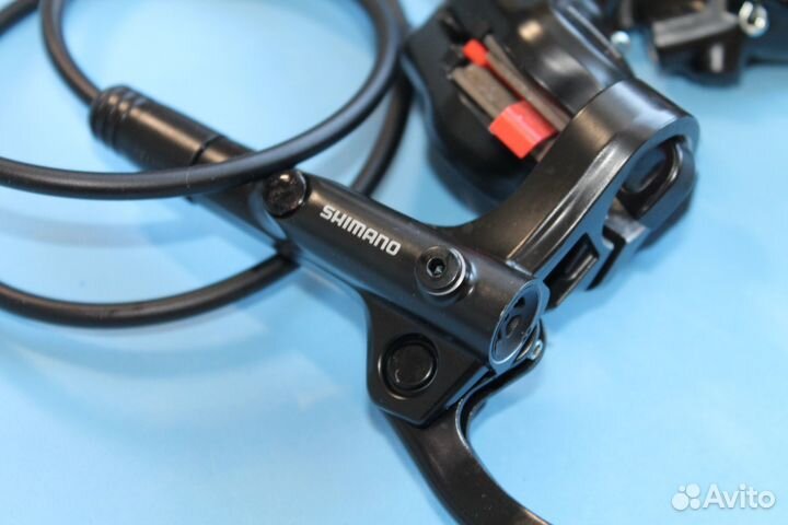 Гидравлические тормоза shimano MT200