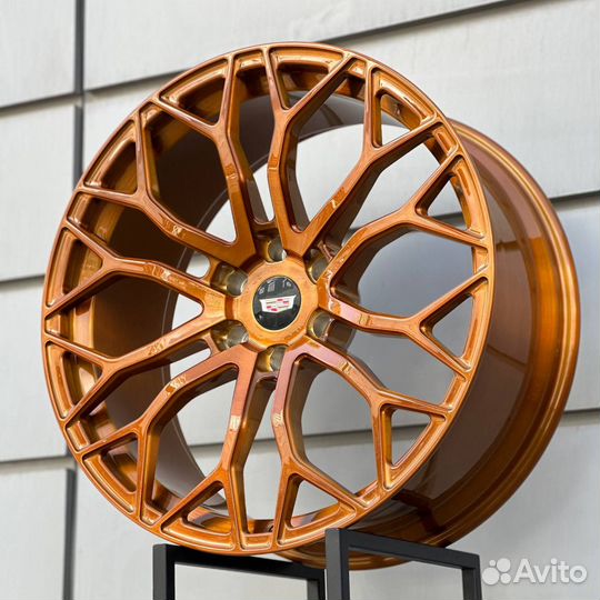 Кованые диски gard 23x10 6x139.7 copper RAM QX80 t