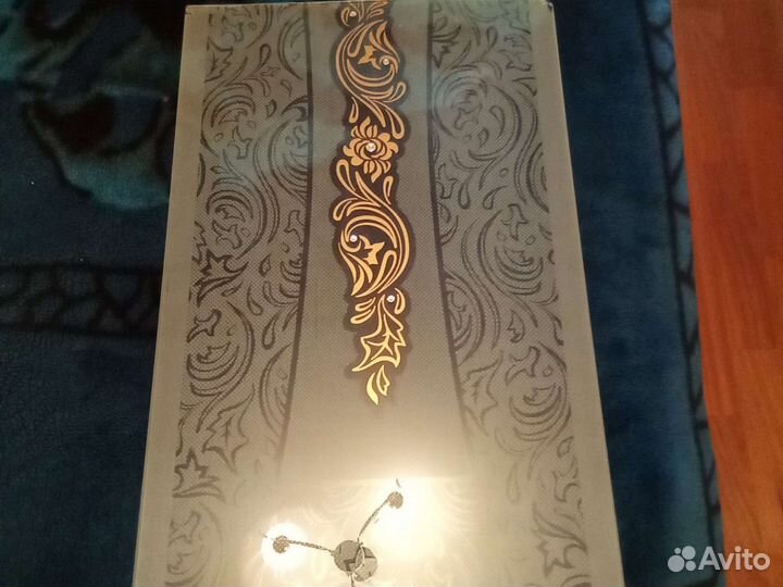 Стекло со стразами Сваровски