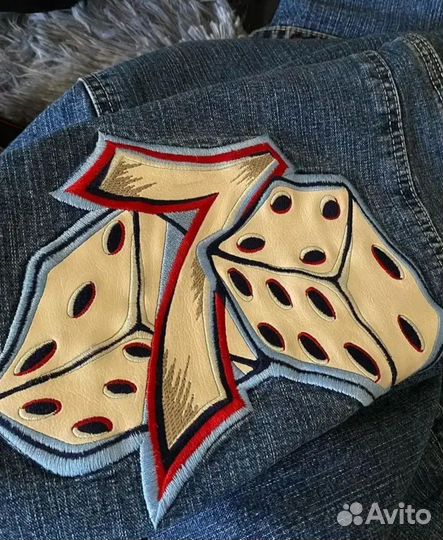 Джинсы широкие jnco
