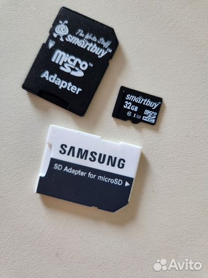Карта памяти MicroSD 32 гб