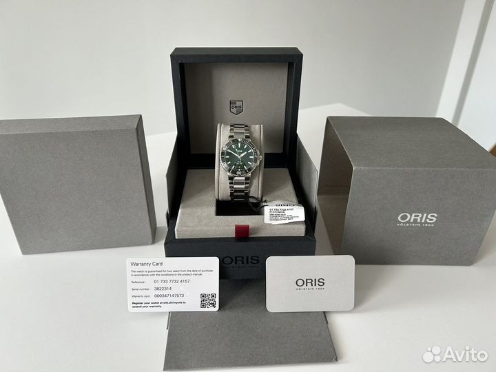 Oris Aquis 39,5mm - Керамика. Новые. Оригинал