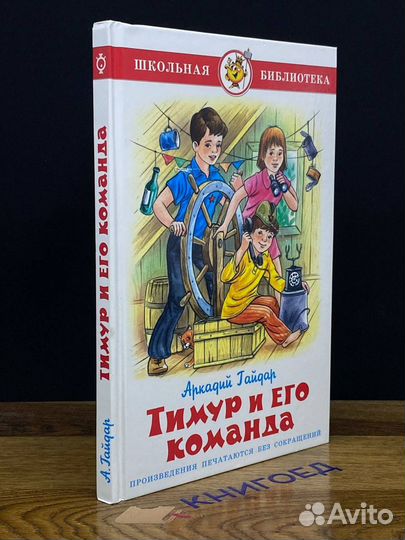 Тимур и его команда