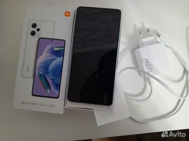 Xiaomi Redmi Note 12 Pro+, 8/256 ГБ