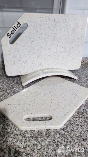 Доски разделочные для кухни из камня