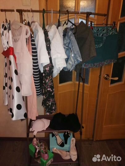 Женские вещи пакетом