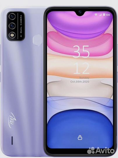 Смартфон itel A48 L6006 2/32