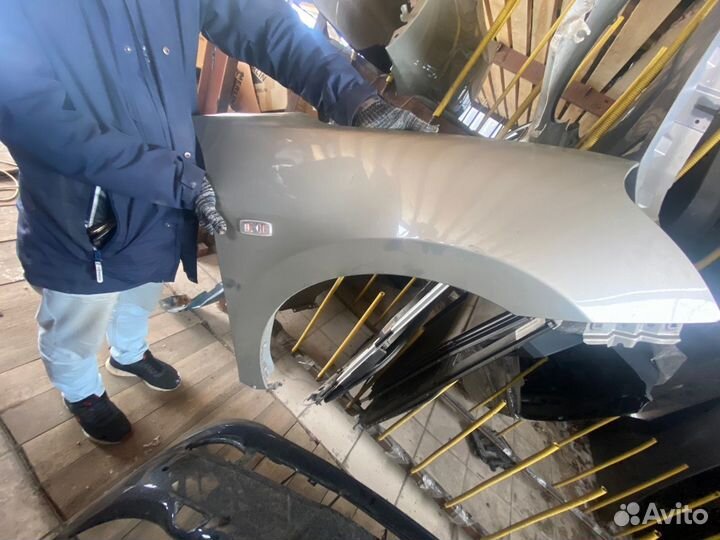 Крыло переднее правое лансер х