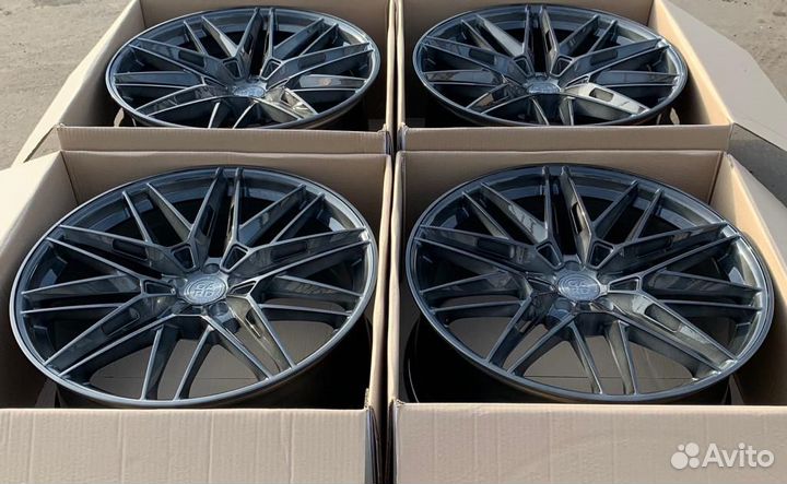 Кованые диски Gard R23 10/11.5 5x112 GLS-Class AMG