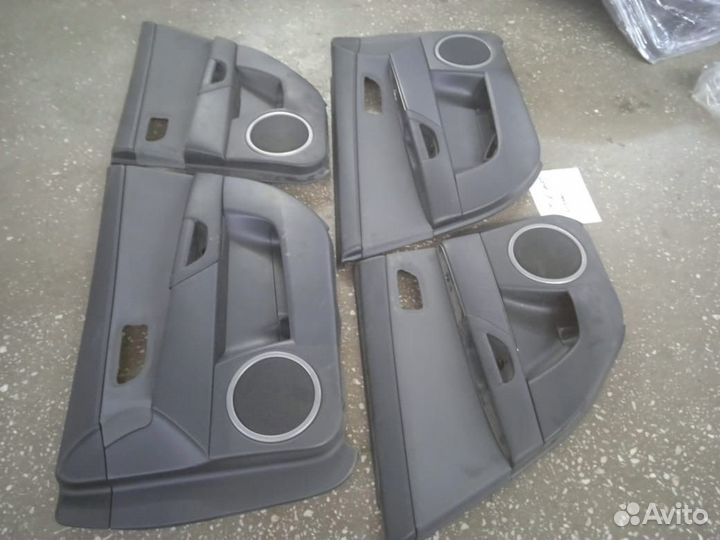 Обшивка двери Б/У бу