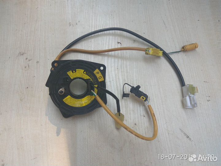 Механизм SRS на Шевроле Авео T250 2005-2011