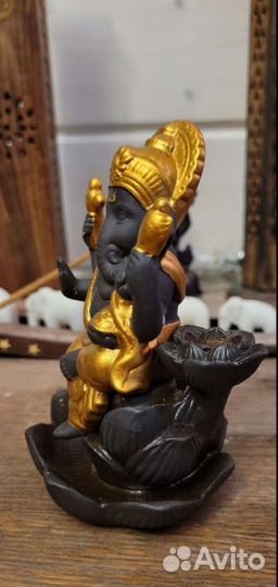 Подставка для благовоний Ганеша