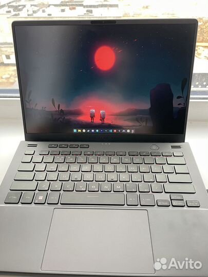 Игровой Ноутбук Asus ROG Zephyrus G14 серый