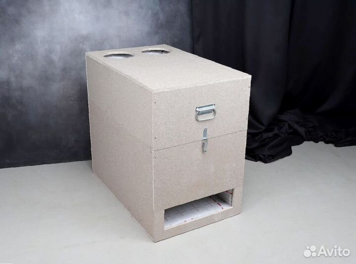 Шумобокс для асика. Свое производство