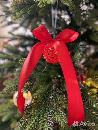 Новогодние украшения ручной работы