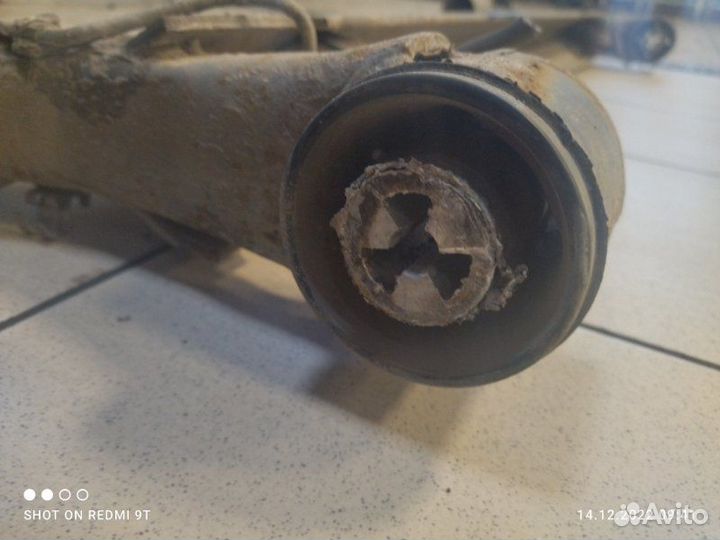 Задняя балка Volkswagen Polo хэтчбек AHW 1.4 2001