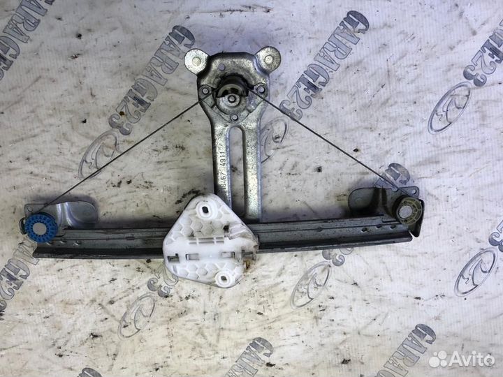 Стеклоподъёмник renault logan 1