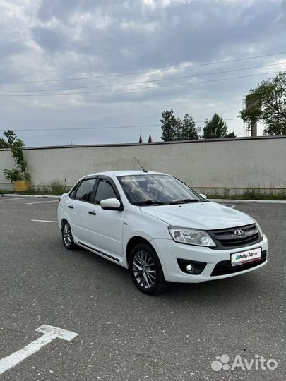 LADA Granta 1.6 AMT, 2017, 150 000 км