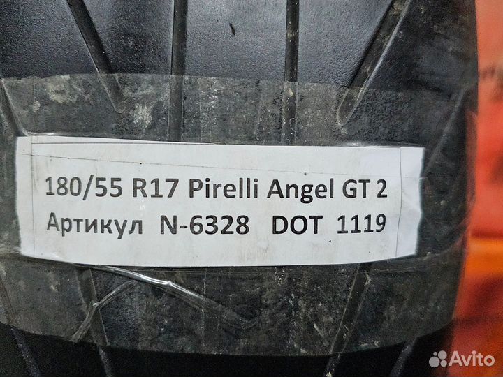 180/55 R17 Pirelli Angel GT 2 N-6328 Мотошина Бу