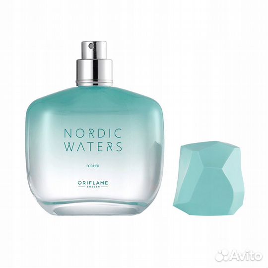 Туалетная вода Nordic Waters For Her Oriflame