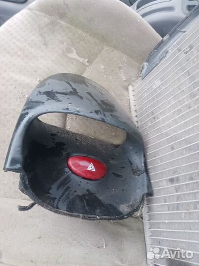 Накладка декоративная Peugeot 206