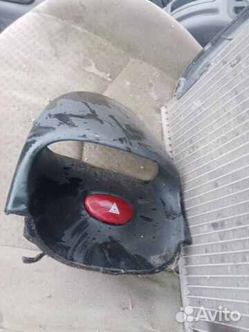 Накладка декоративная Peugeot 206