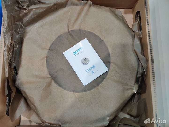 Диск нажимной с кожухом в сборе ямз 650