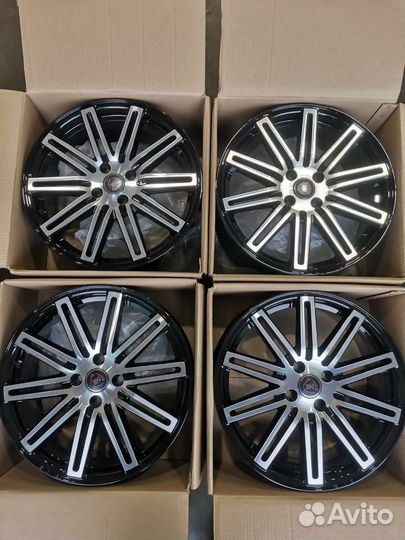 Литые диски 4*100 d17