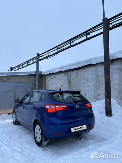 Kia Rio 1.6 AT, 2013, 169 714 км