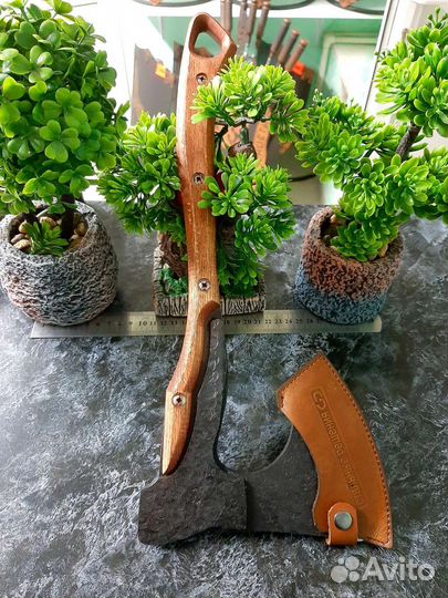 Топор Гефест ручная работа кованый