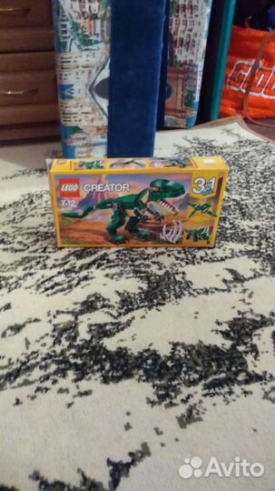 Lego Creator набор с динозавром