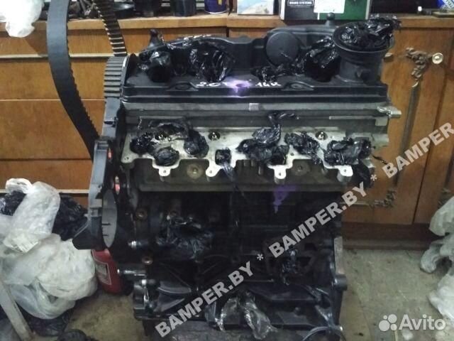 Двигатель к Volkswagen Crafter, 2015 г. 2.0 л