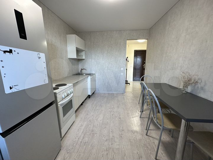 1-к. квартира, 36 м², 6/14 эт.