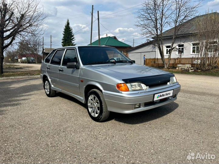 ВАЗ 2114 Samara 1.6 МТ, 2011, 126 121 км