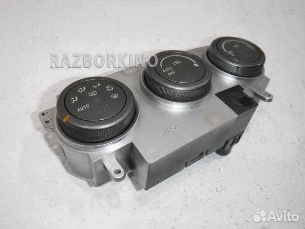 Блок управления климат контролем