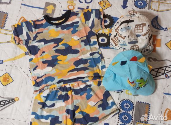 Летние вещи пакетом 86