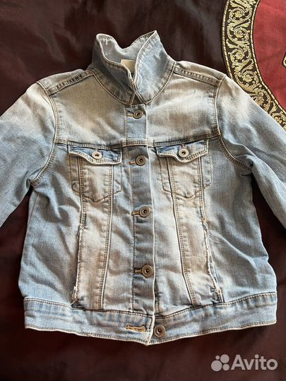 Джинсовка для девочки Zara
