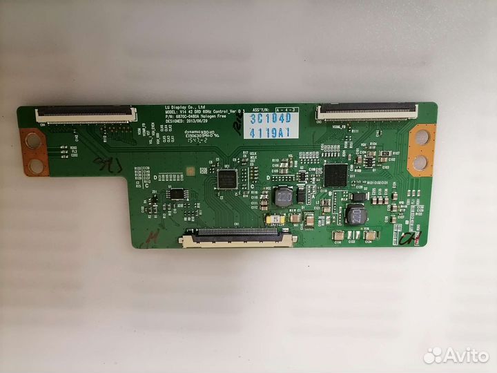 Плата T-con к тв LG 42LF550V