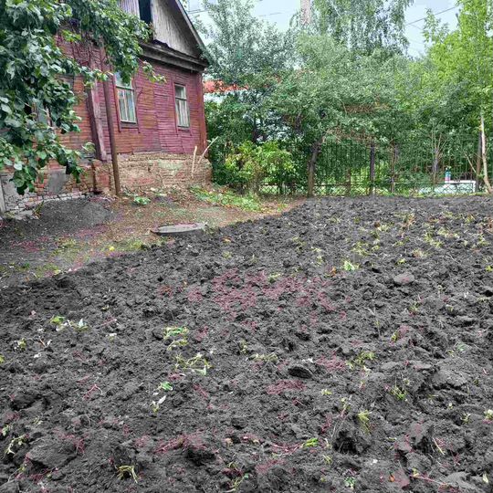 Дом 45 м² на участке 2 сот.