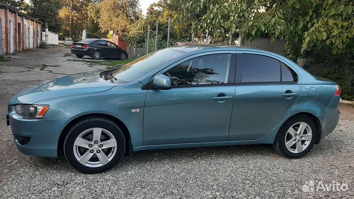 Mitsubishi Lancer 1.8 CVT, 2008, 252 626 км