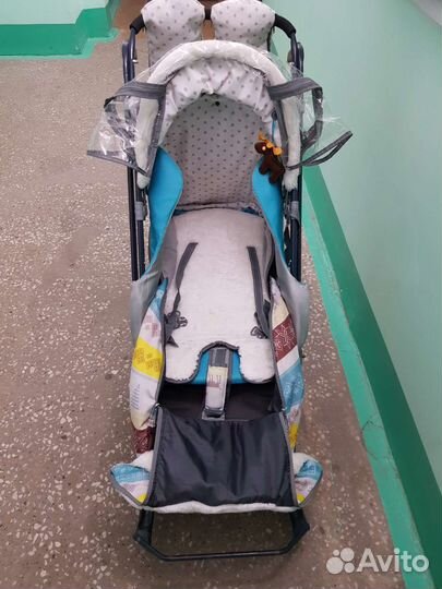 Санки коляска Nika kids