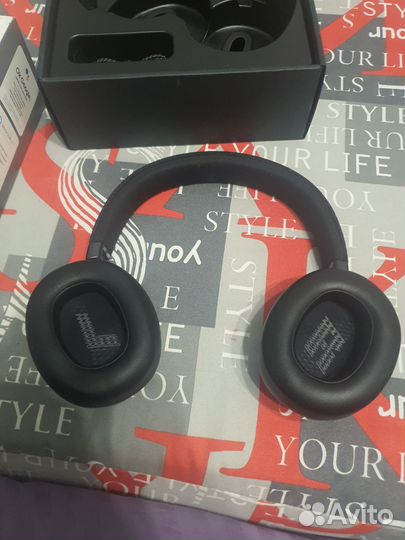 Беспроводные наушники jbl live 660