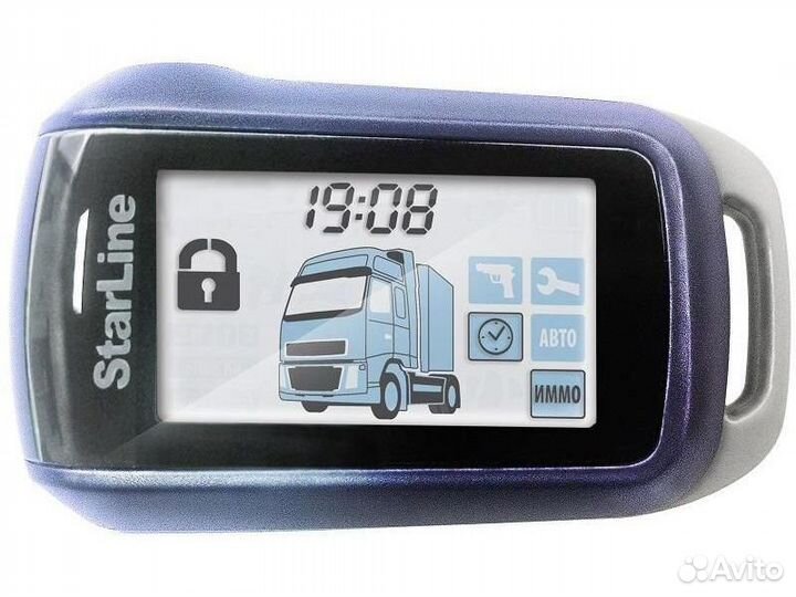 Брелок (ЖК) StarLine T94