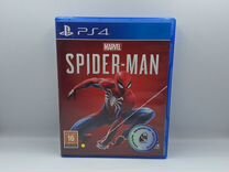 Marvel Spider-Man PS4 (б/у, англ.)